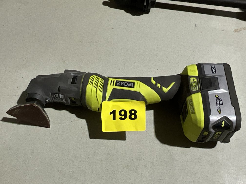 18V Ryobi Multi-Tool