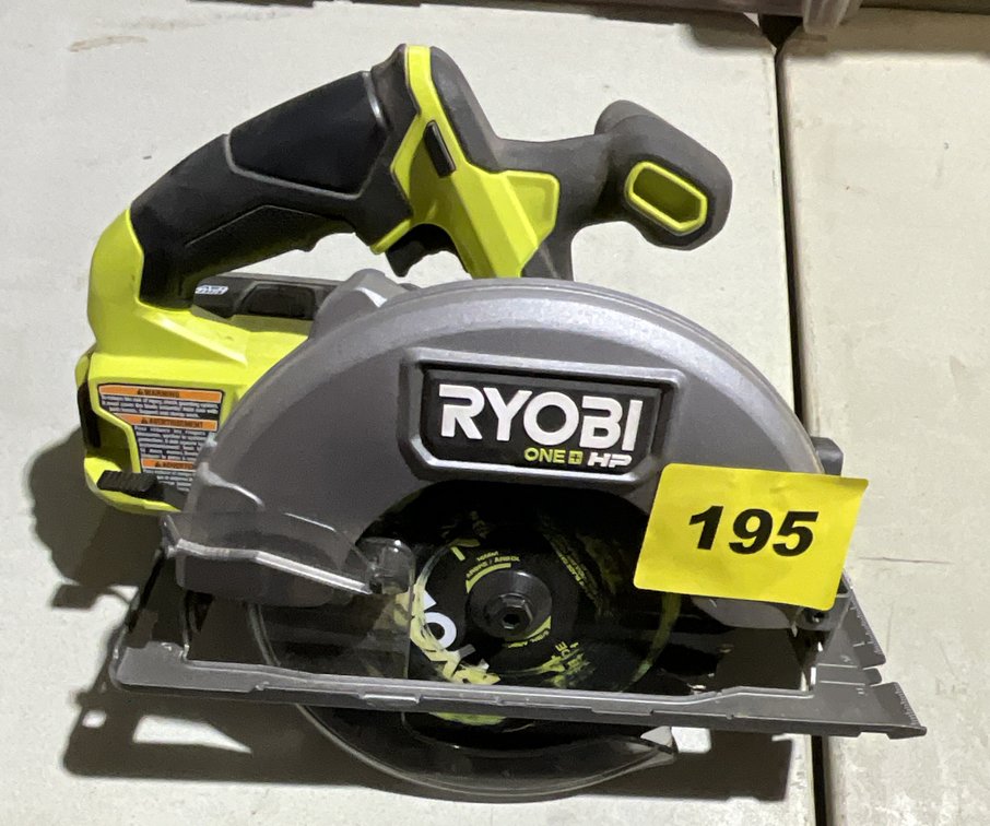 18V Ryobi 7 1/4" Saw