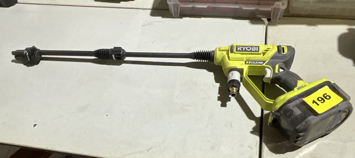 18V Ryobi Power Washer