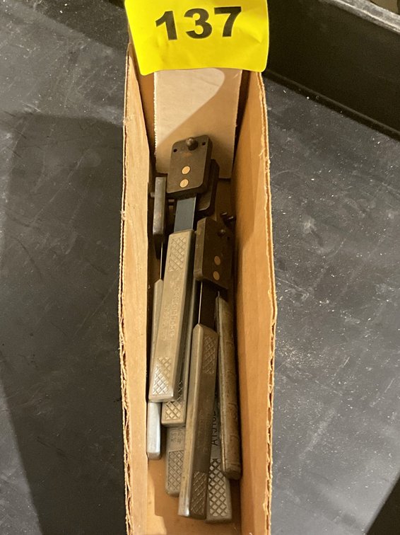 Att. Ind. Nut Plate Drill Jigs