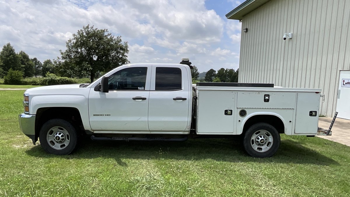 2015 Chevrolet 2500 HD Dual Fuel