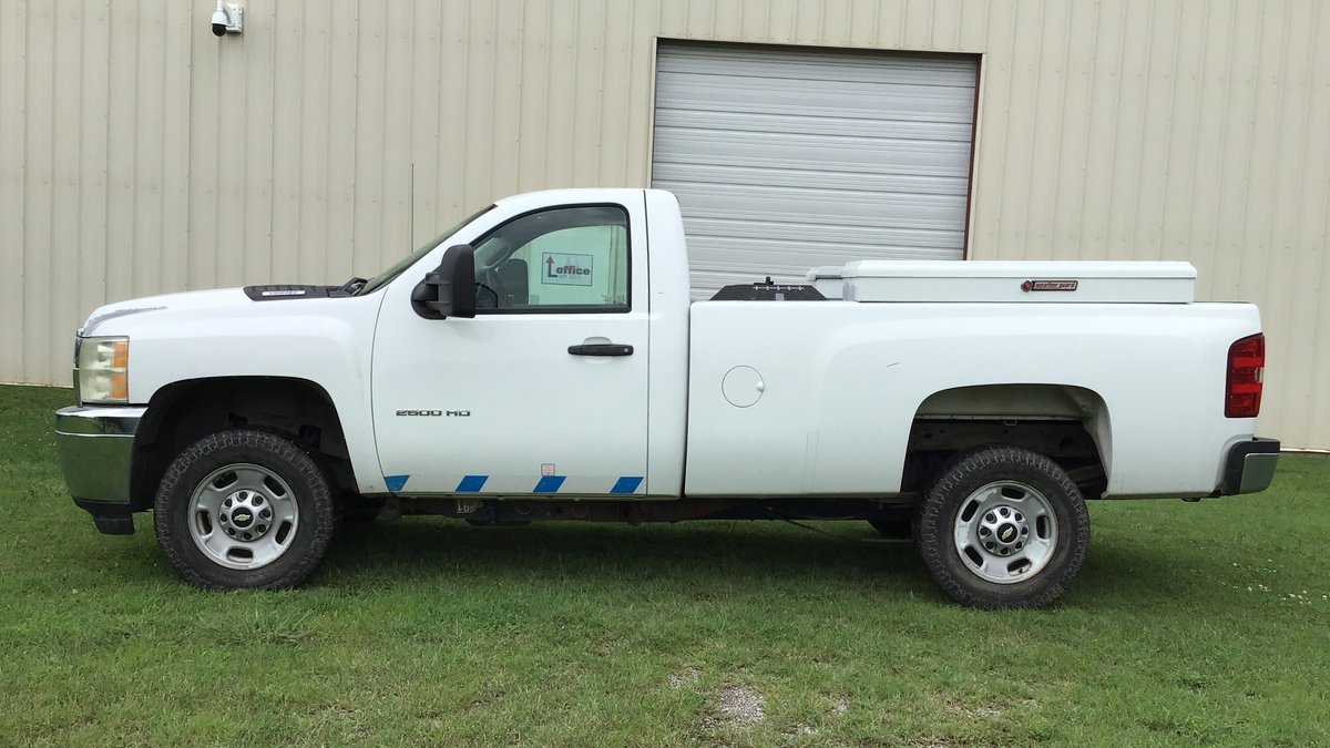 2011 Chevrolet 2500 HD Dual Fuel