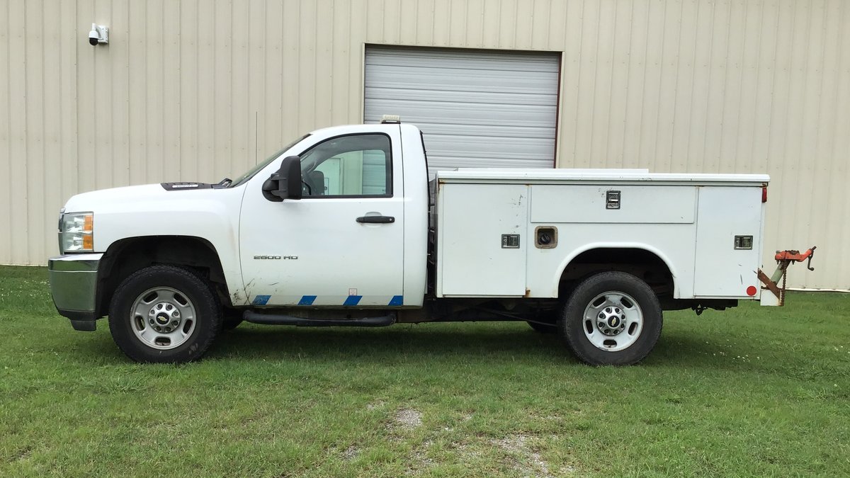 2011 Chevrolet 2500 HD Dual 4X4