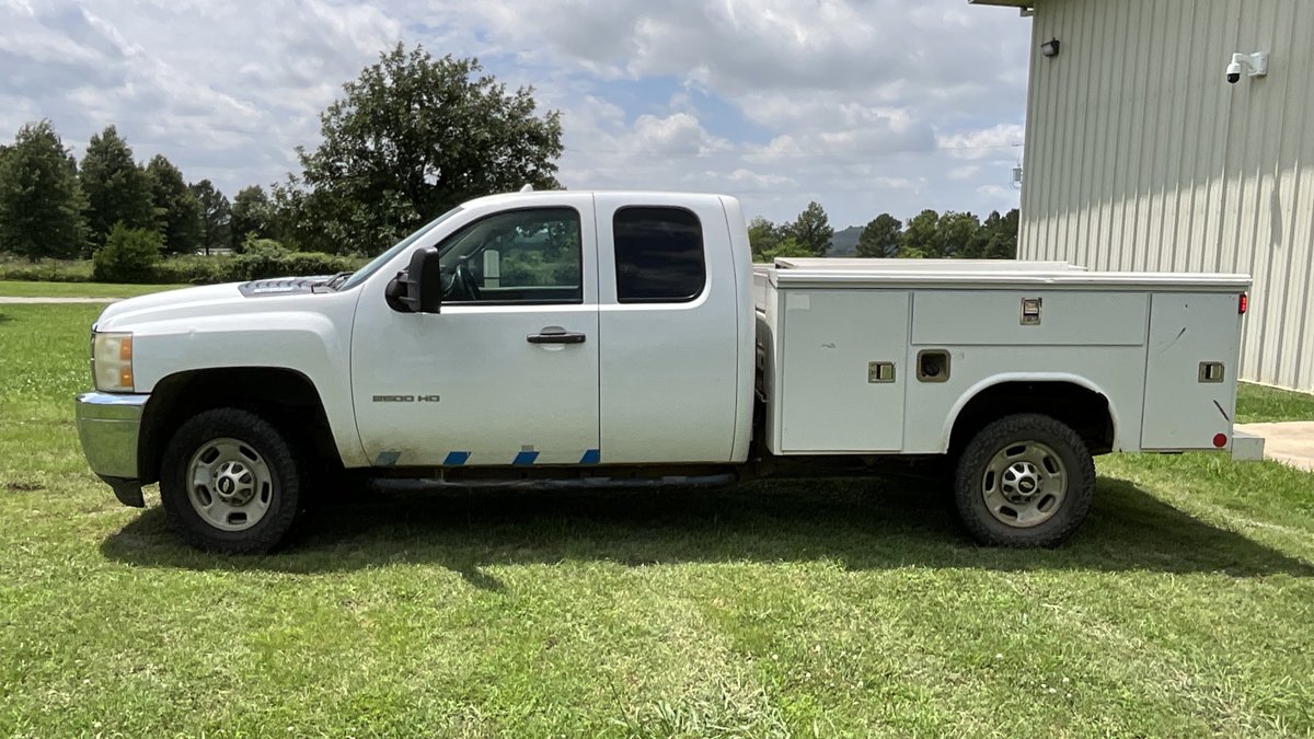 2011 Chevrolet 2500 HD Dual Fuel