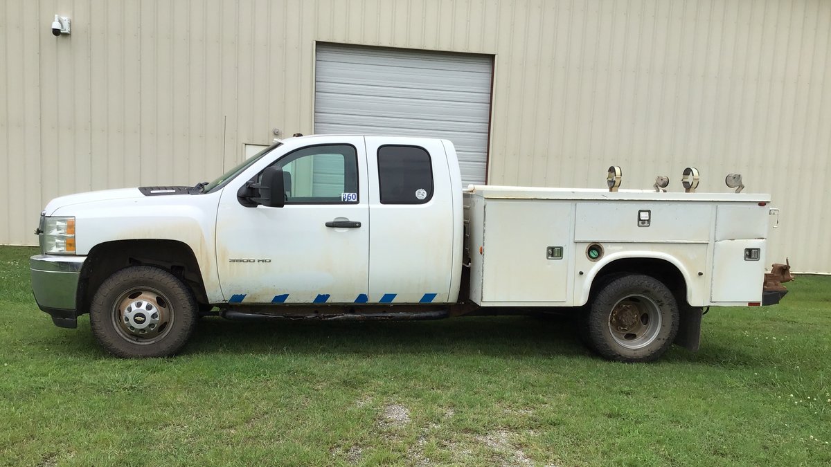 2013 Chevrolet 3500 HD Diesel