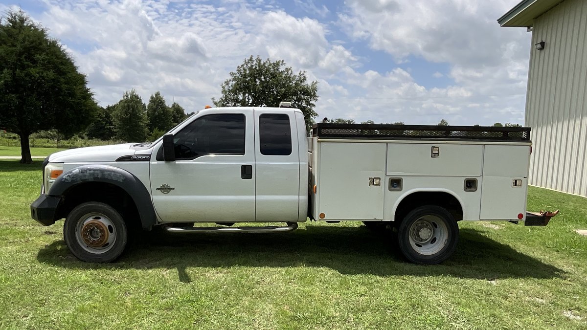 2011 Ford F-550 Powerstroke Diesel 4X4