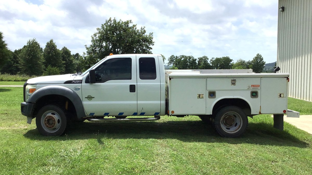 2011 Ford F-450 Powerstroke Diesel 4X4
