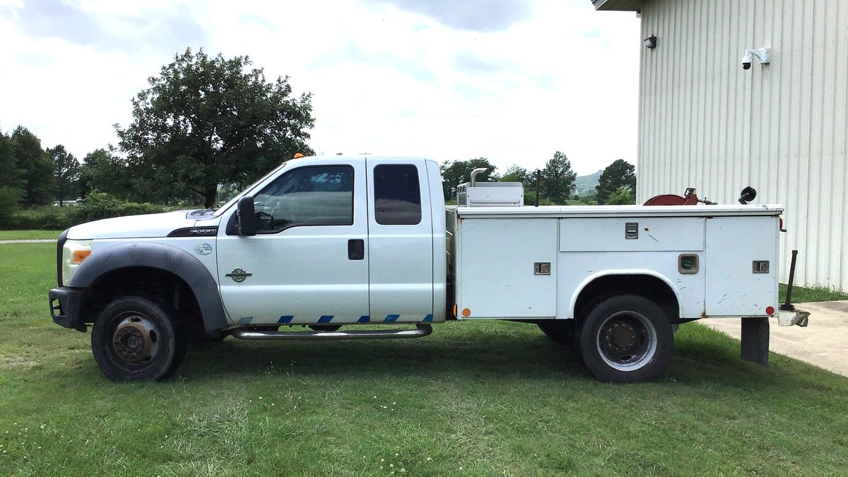 2011 Ford F-550 Powerstroke Diesel 4X4