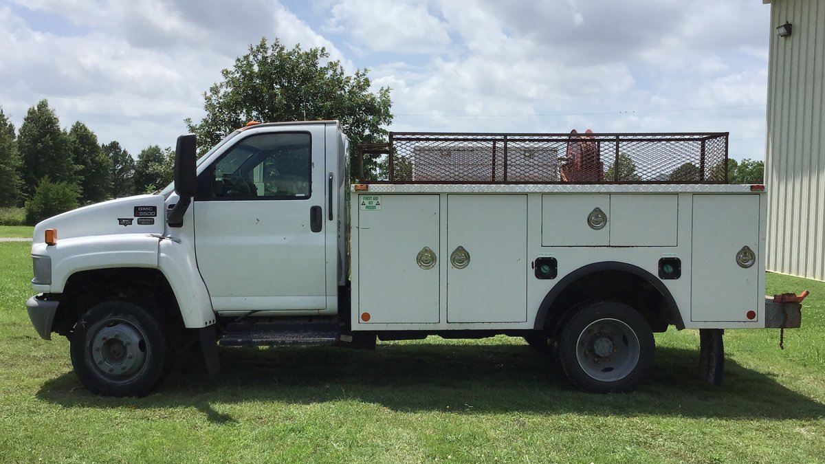 2007 GMC C-5500 Diesel 4X4