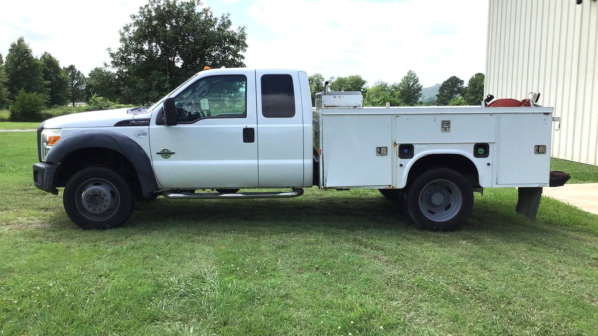 2013 Ford F-450 Powerstroke Diesel 4X4
