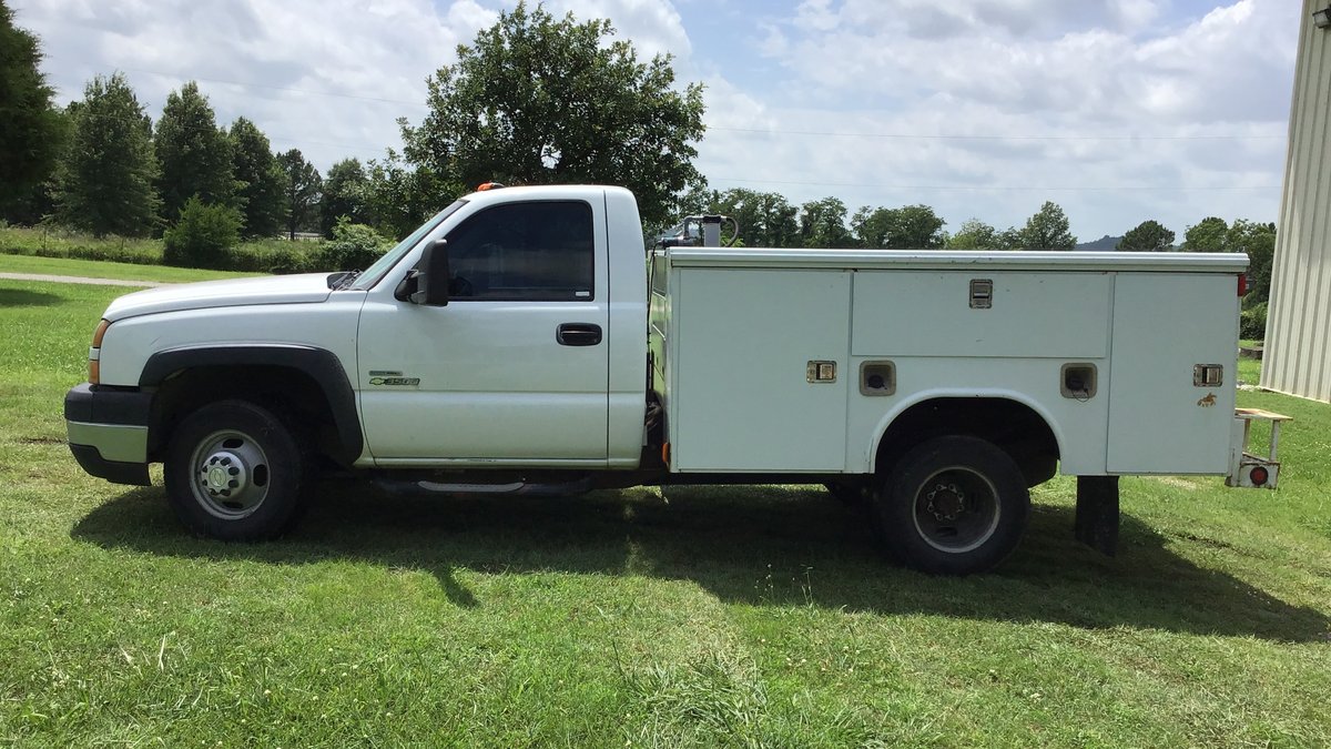 2006 Chevrolet 3500 Diesel