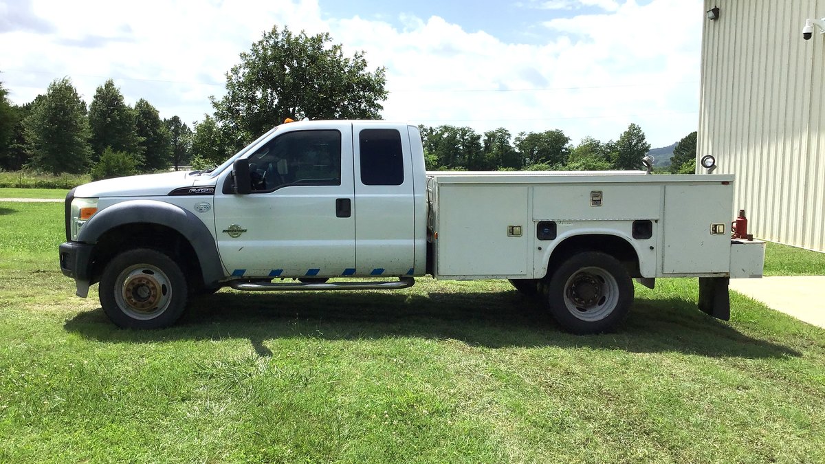 2011 Ford F-450 Powerstroke Diesel 4X4