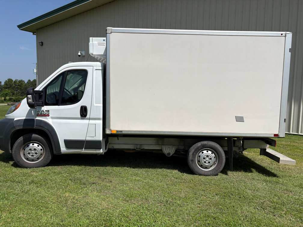 2017 Ram ProMaster Box Van