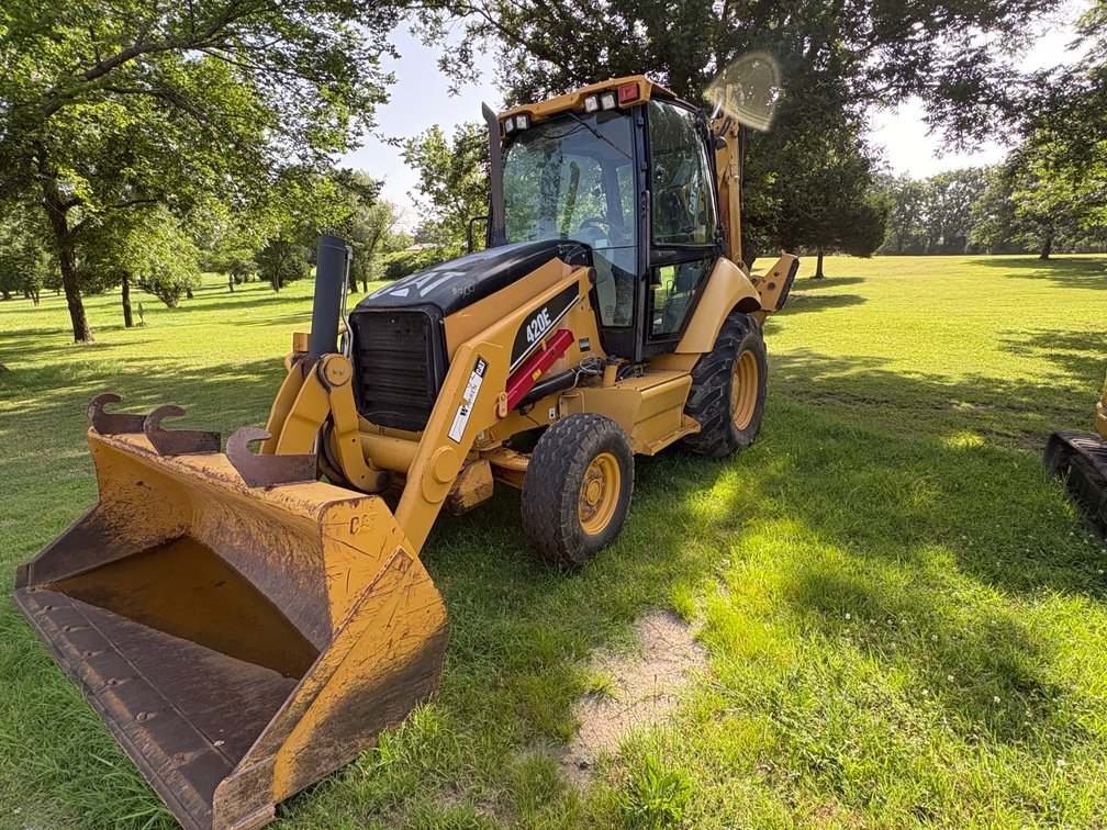 2007 Caterpillar Backhoe