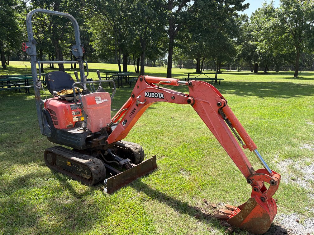 2018 Kubota Excavator