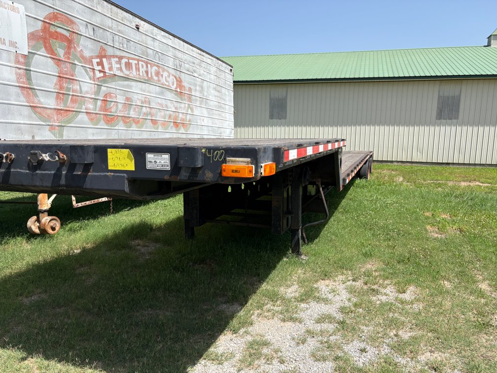 2001 Transcraft Flat TRLR
