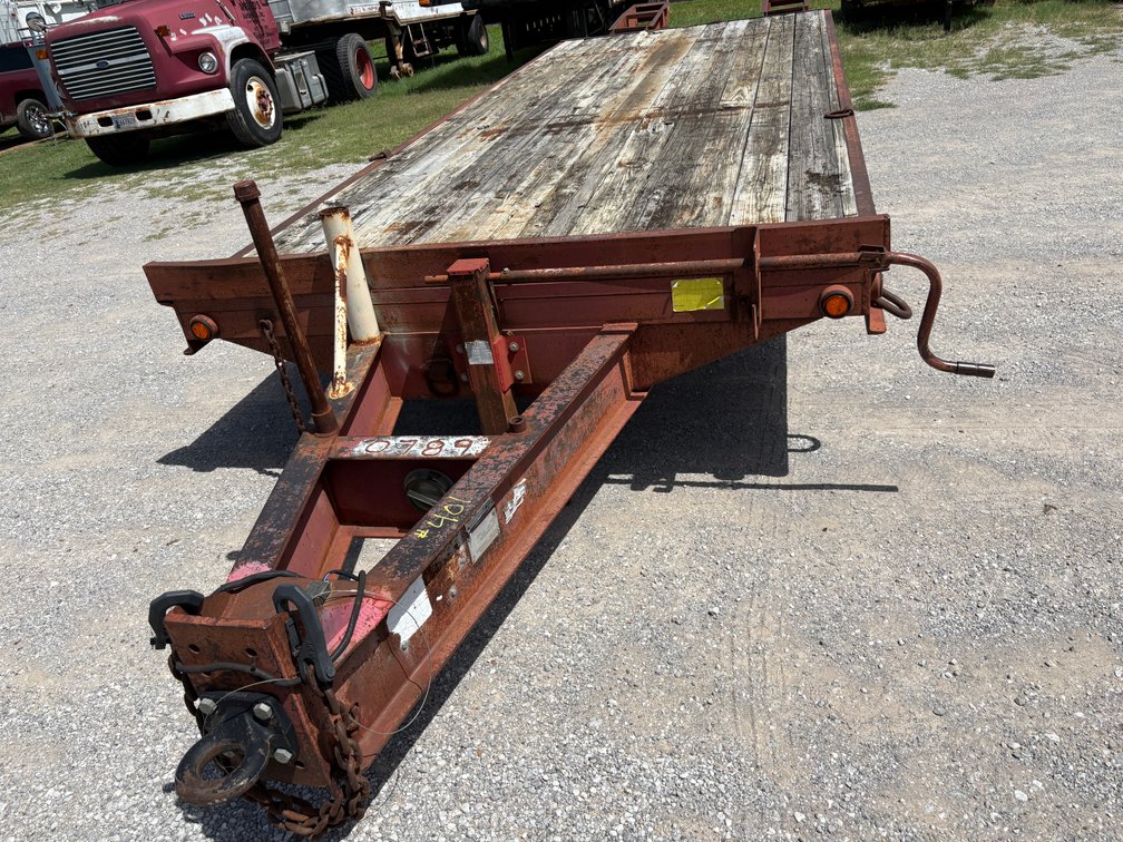 2001 Belshe Trailer