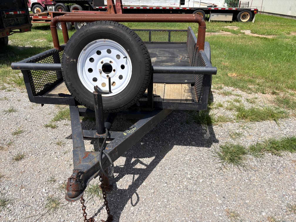 1991 Equipment Trailer