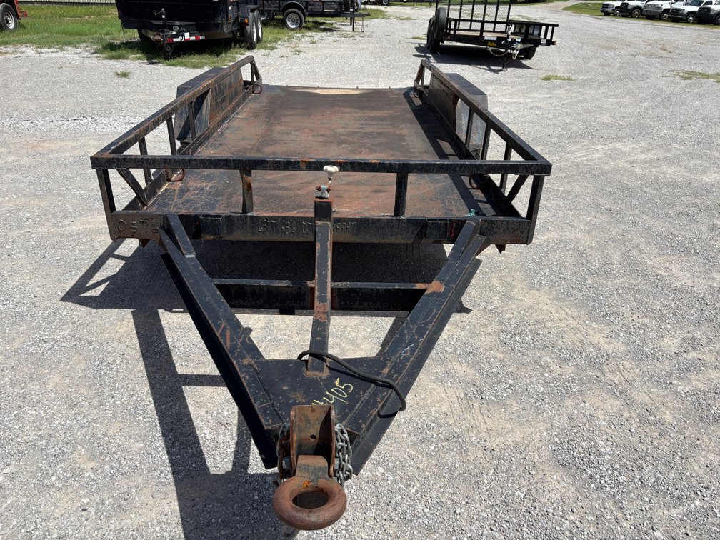 1987 Utility Trailer