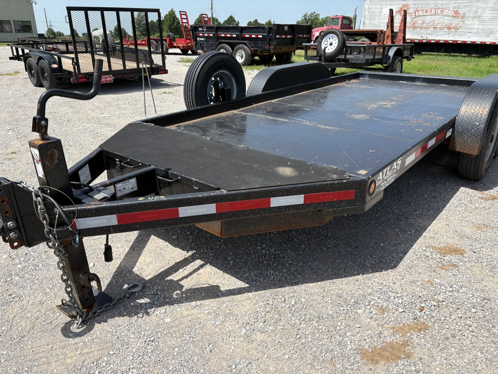 2023 Atlas Steel Products Trailer