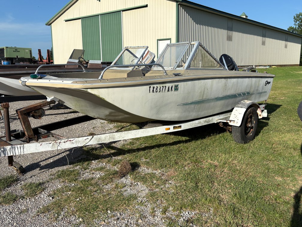 Vintage Glasspar Boat (Bill of Sale Only)