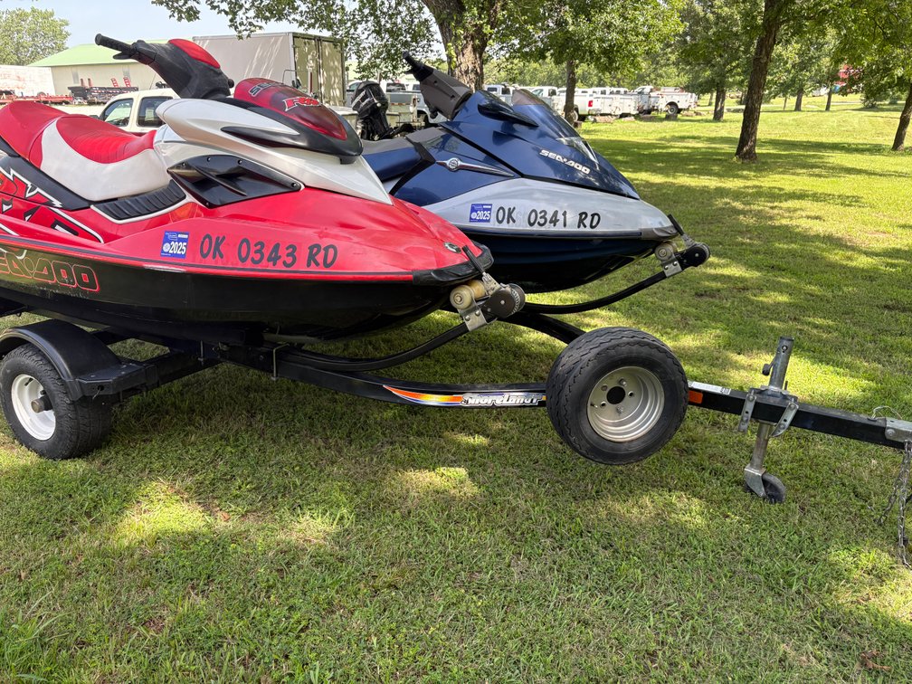 2004 Bombardier Sea-Doo GTX &  2007 RXP Sea-Doo