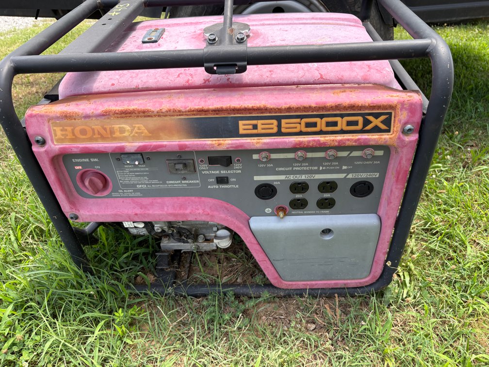 Honda EB5000X - 2 Generators/Inoperable