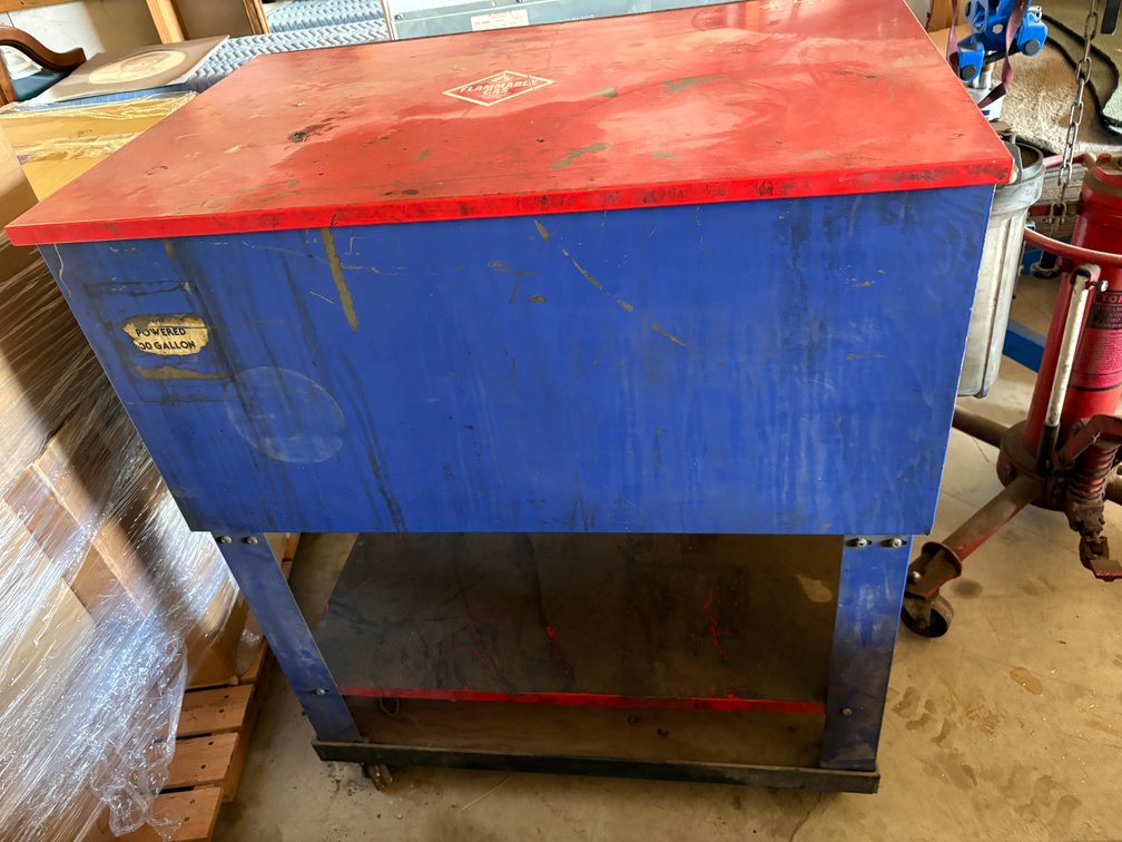 A300 Parts Washer