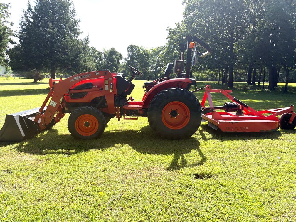 2018 Kioti Tractor
