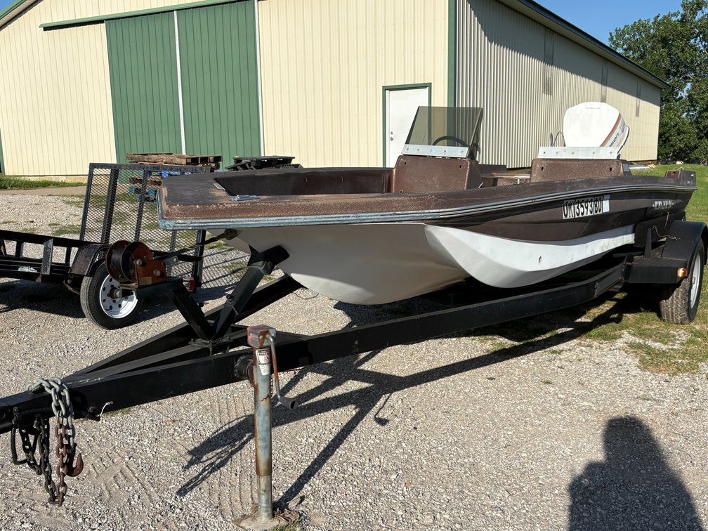 Cajun Bass Boat (Bill of Sale Only)