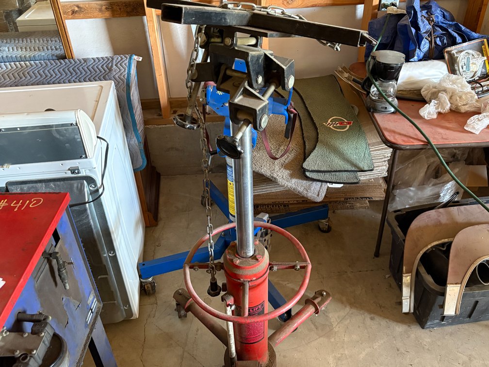 Top Lift Trans Jack