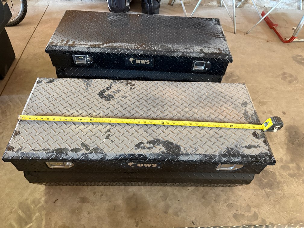 In-Bed UWS Tool Box