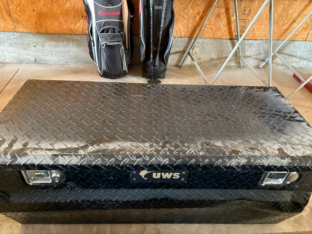 In-Bed UWS Tool Box