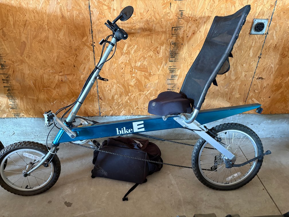 Recumbent Bicycle