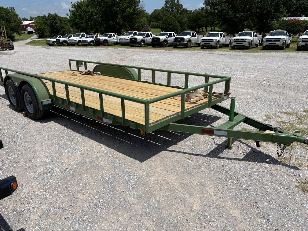 John Deere Tractor Trailer