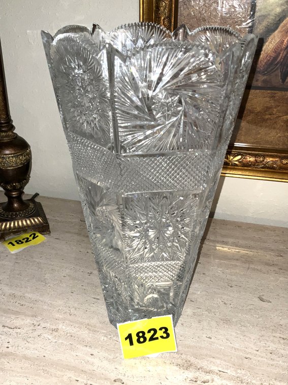 Glass Vase