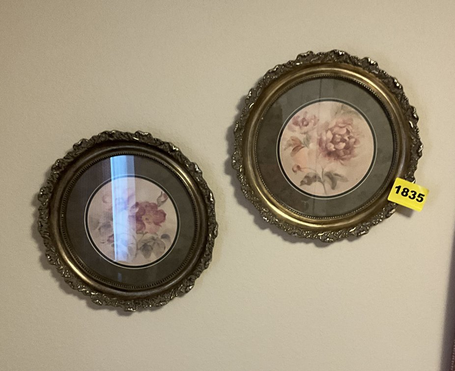 Framed Flower Prints