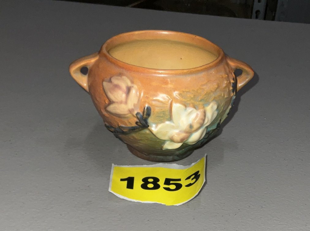 Roseville Double Handle Dish # 6653