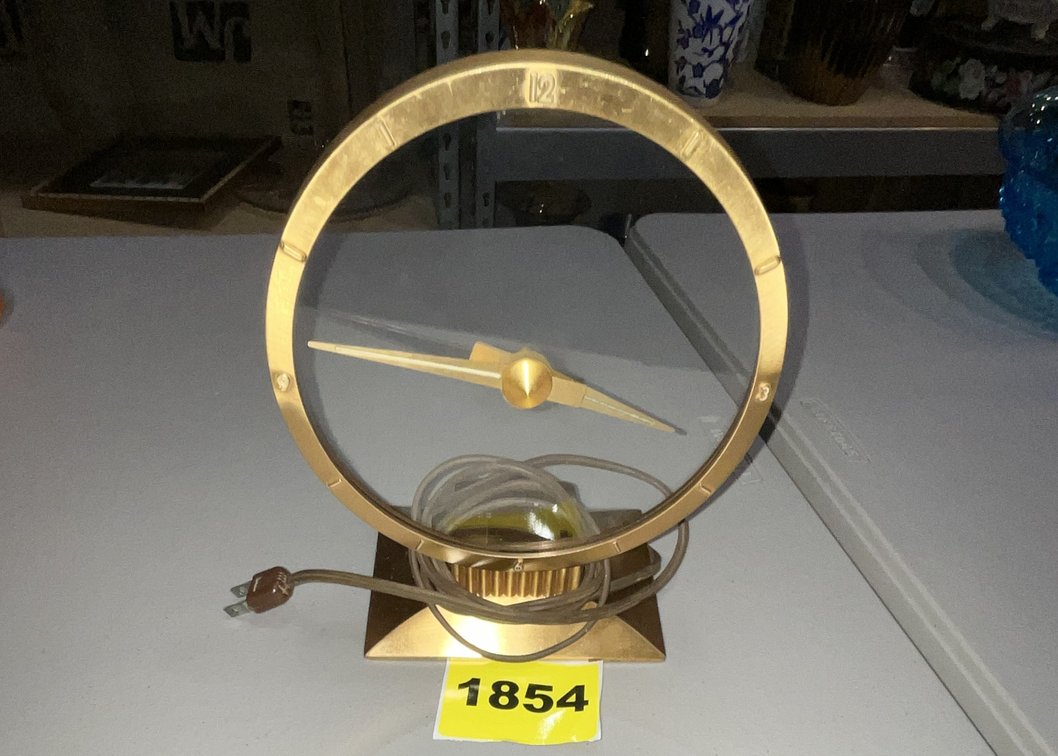 Jefferson Golden Hour Electric Clock