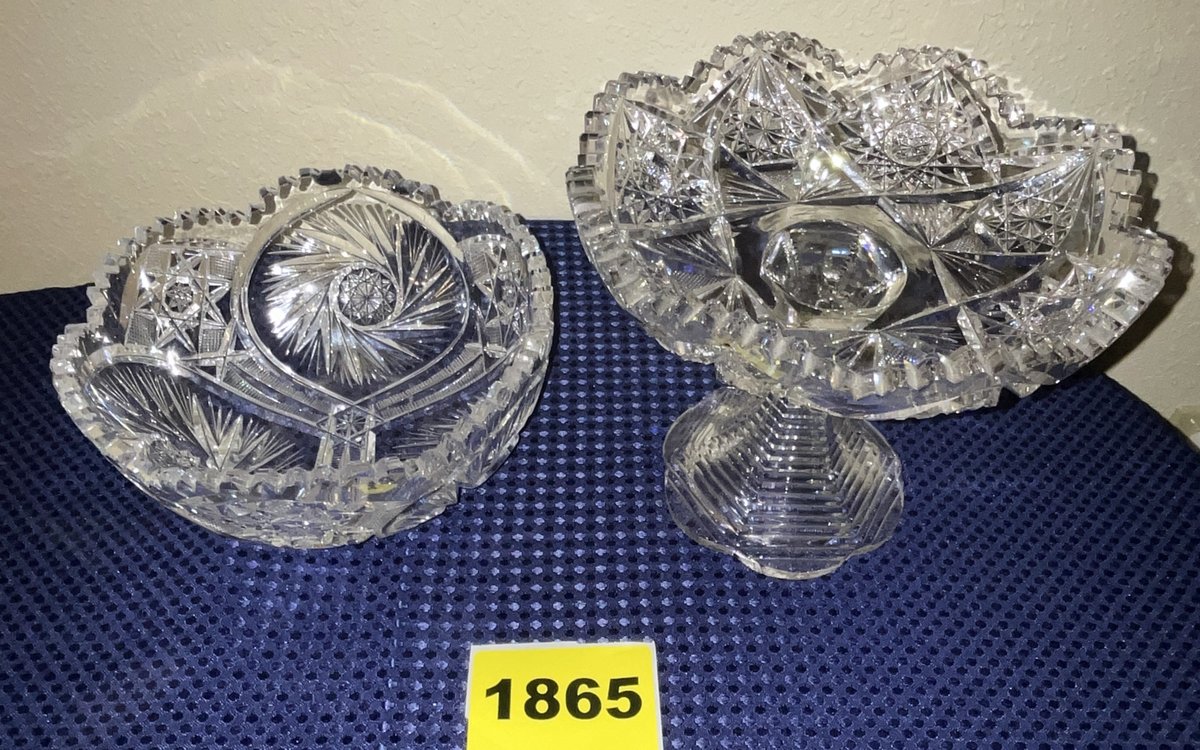Crystal Bowl & Dish