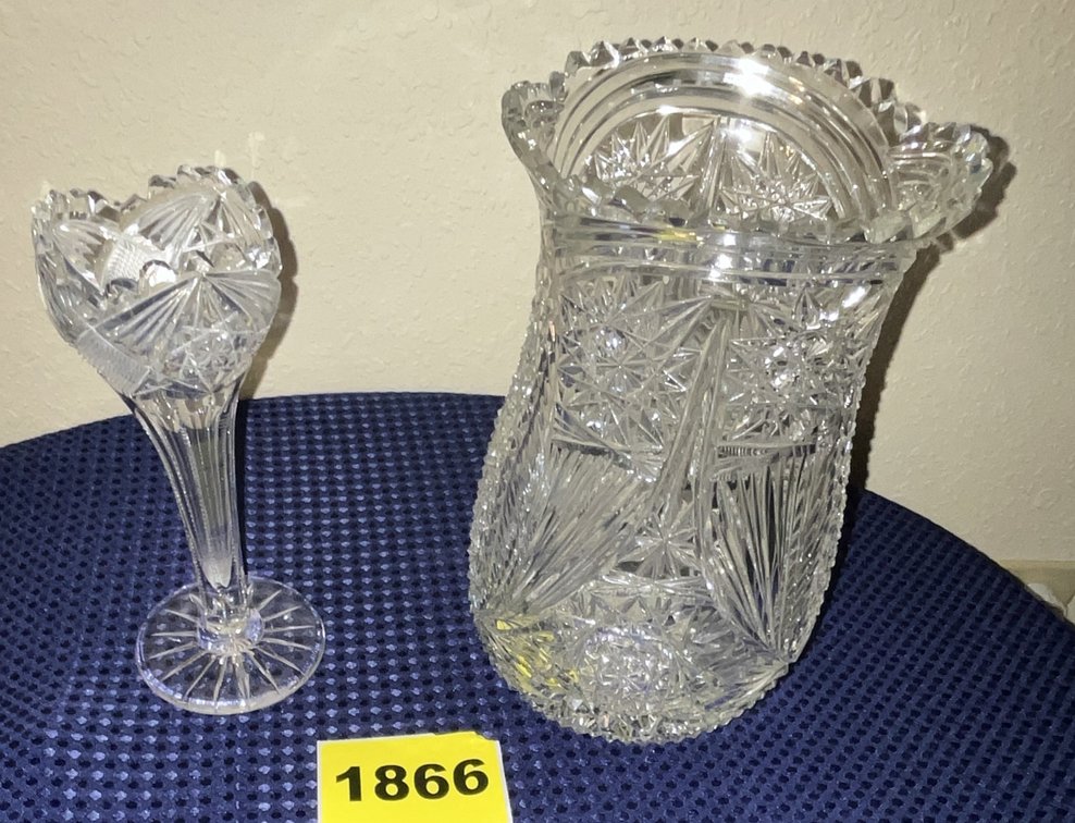 Crystal Vases