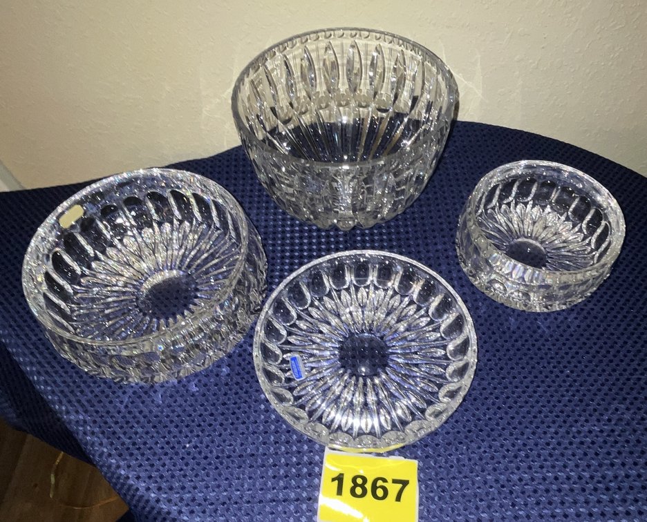 Crystal Bowls