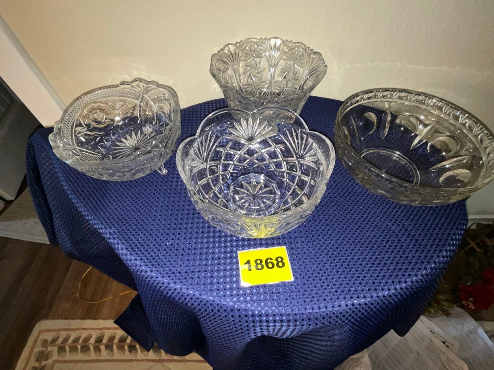 Crystal Bowls