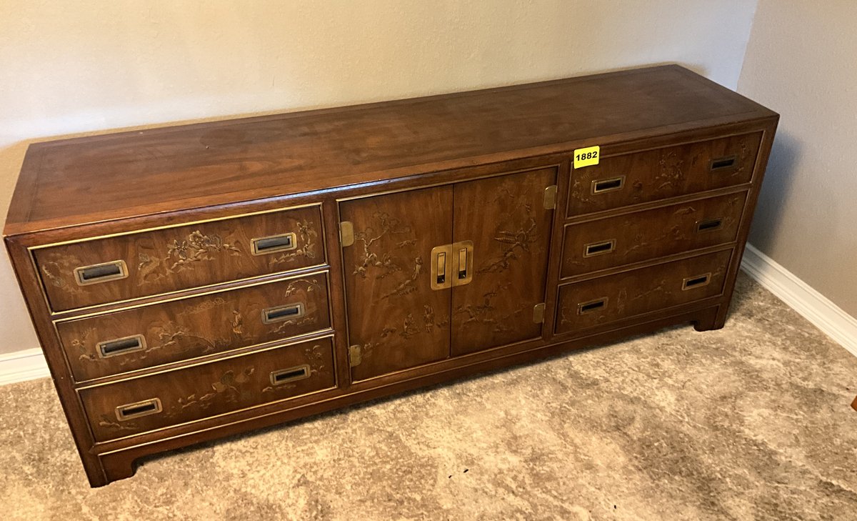 Asian Style Dresser