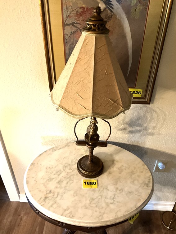 Bird Lamp