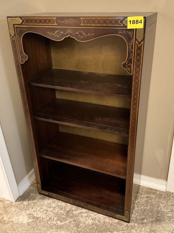 Asian Style Bookcase