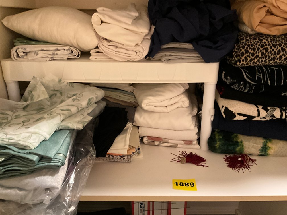 Contents of Shelf