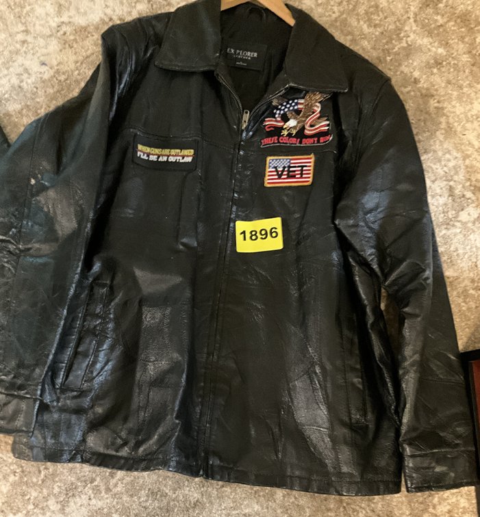 Explorer Leather Jacket - Size L