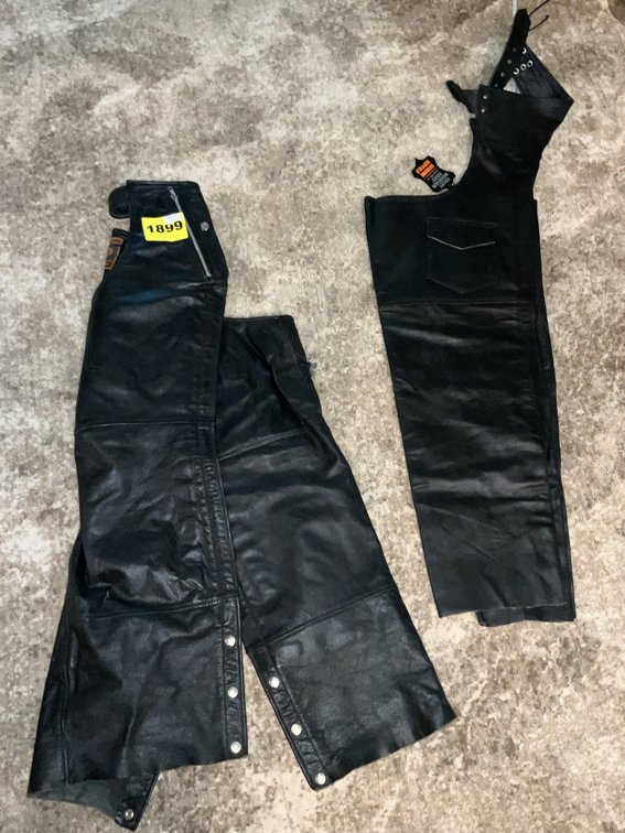 Rocky Mountain Hides Leather (Buffalo) Chaps