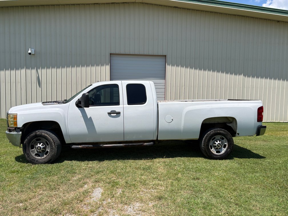 2011 Chevrolet 2500 4X4